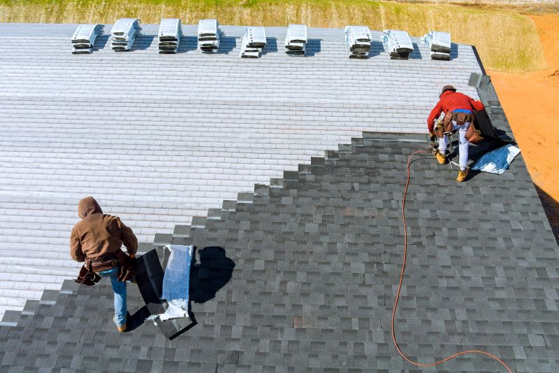 Patch Repair on Asphalt Shingles