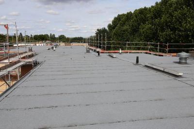 Commercial Roof Assessment detail