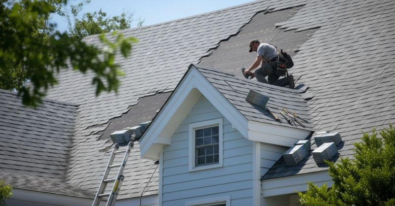 Roof Shingles Repair